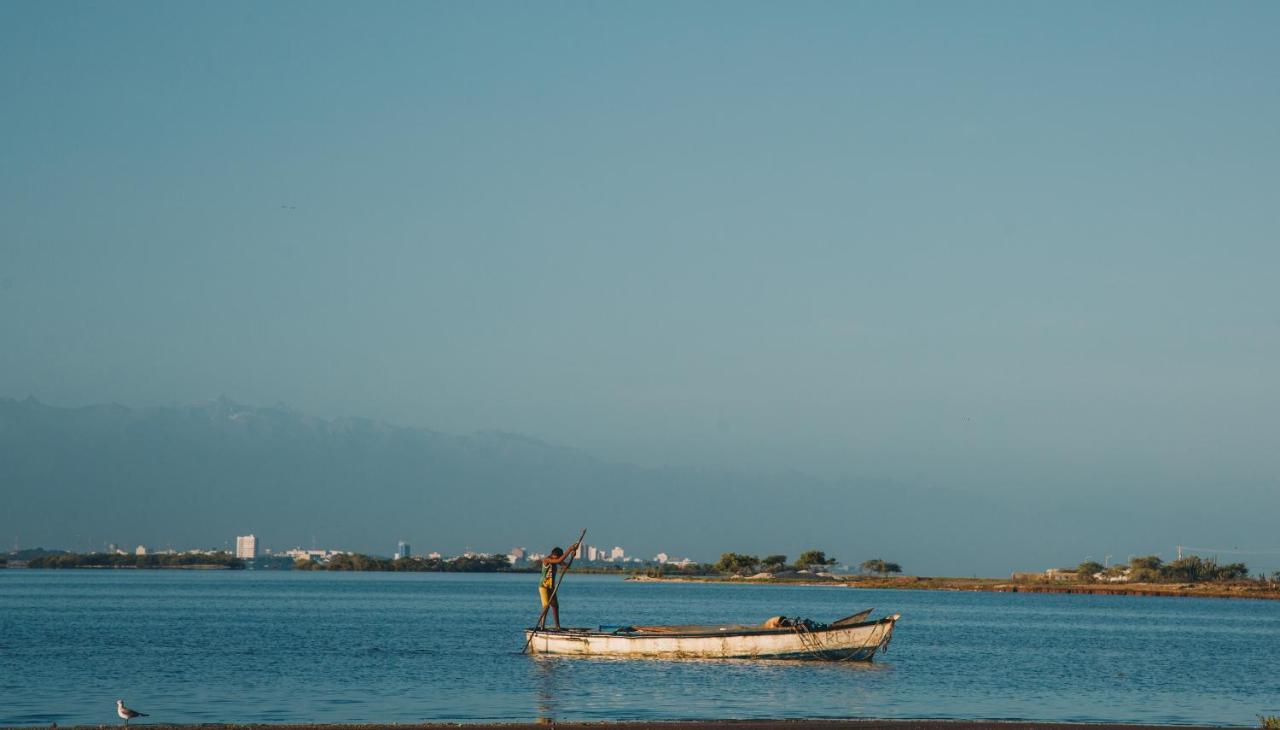 Hotel Tunebo Inn Ríohacha Dış mekan fotoğraf