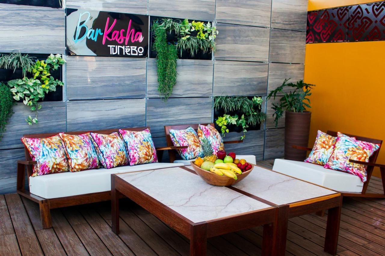 Hotel Tunebo Inn Ríohacha Dış mekan fotoğraf