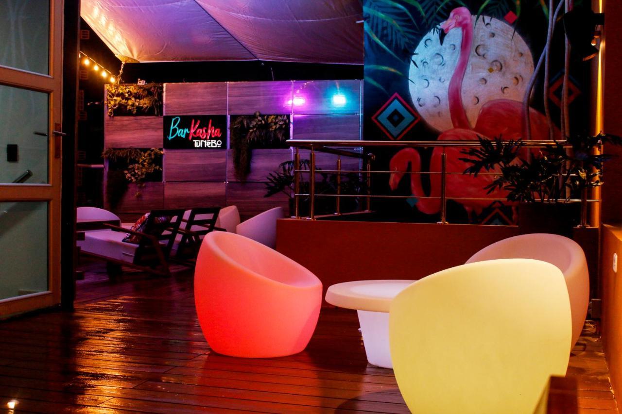Hotel Tunebo Inn Ríohacha Dış mekan fotoğraf