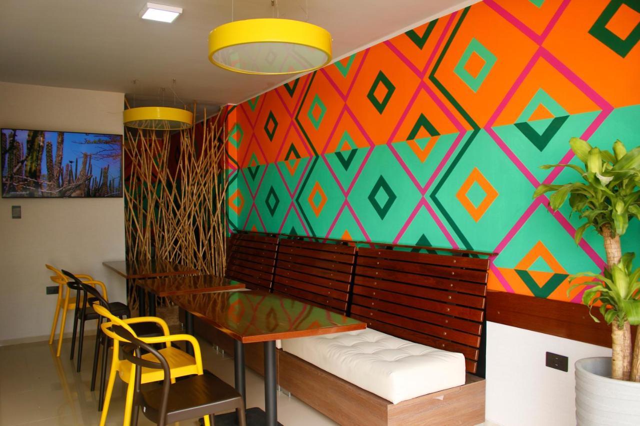 Hotel Tunebo Inn Ríohacha Dış mekan fotoğraf
