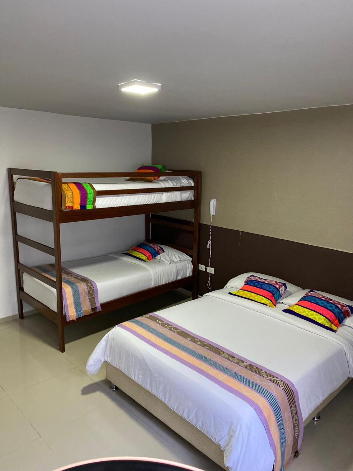Hotel Tunebo Inn Ríohacha Dış mekan fotoğraf
