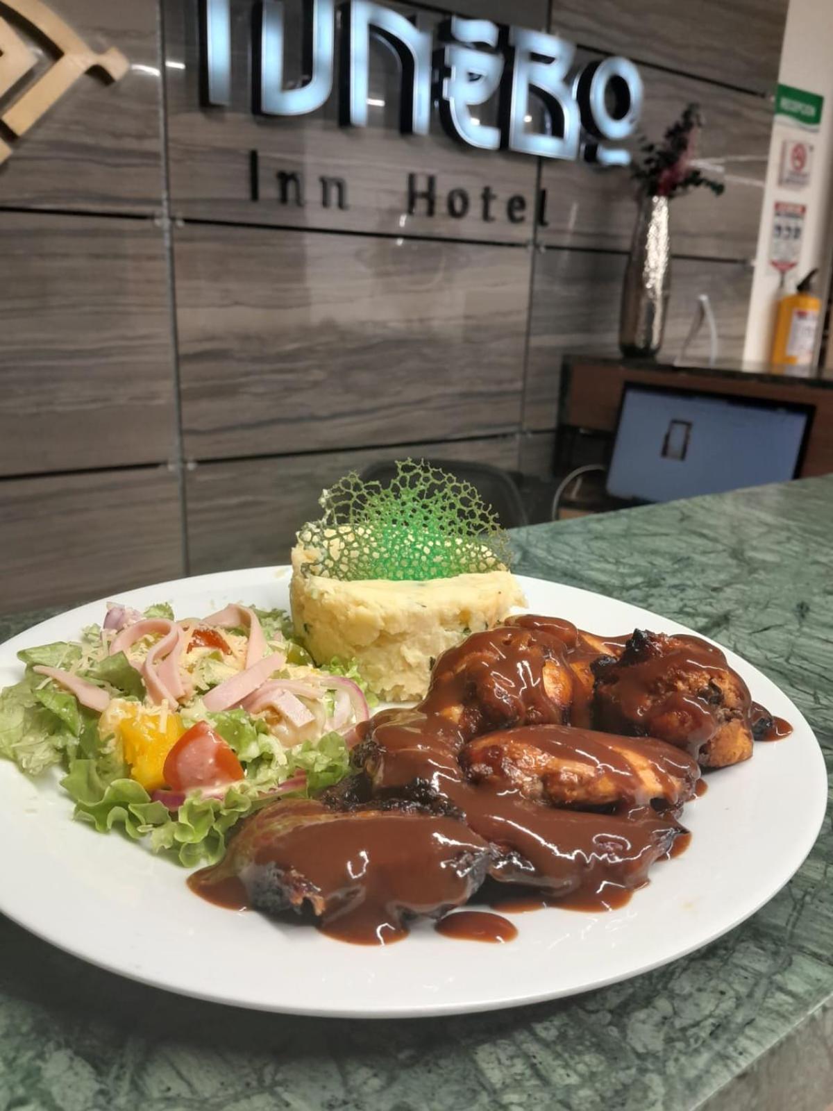 Hotel Tunebo Inn Ríohacha Dış mekan fotoğraf