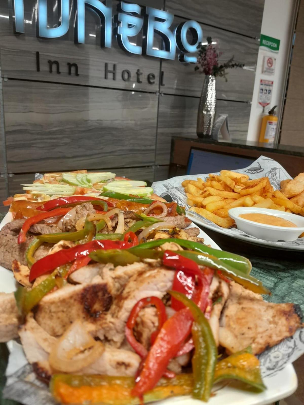 Hotel Tunebo Inn Ríohacha Dış mekan fotoğraf
